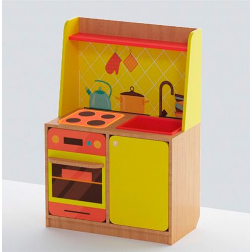 Уголок игровая кухня Машенька
